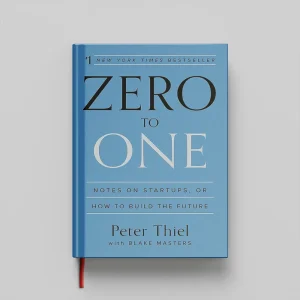 کتاب Zero To One جلد سخت (HARDCOVER)