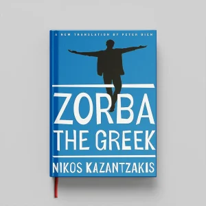 کتاب Zorba the Greek جلد سخت (HARDCOVER)