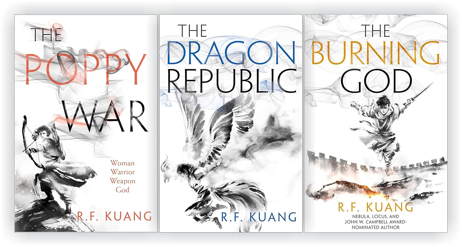 مجموعه کتاب Poppy War به همراه باکس ست