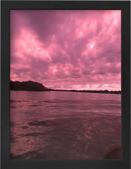 تابلو قابدار فریم مشکی