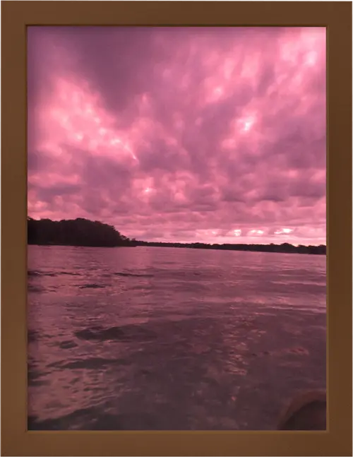 تابلو قابدار فریم قهوه ای