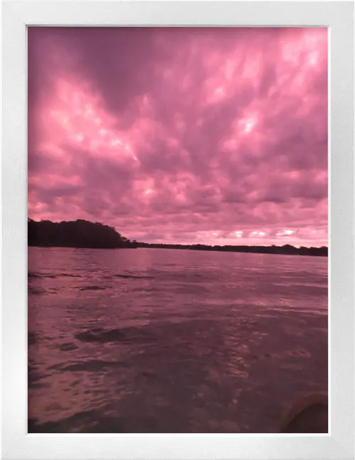 تابلو قابدار فریم سفید